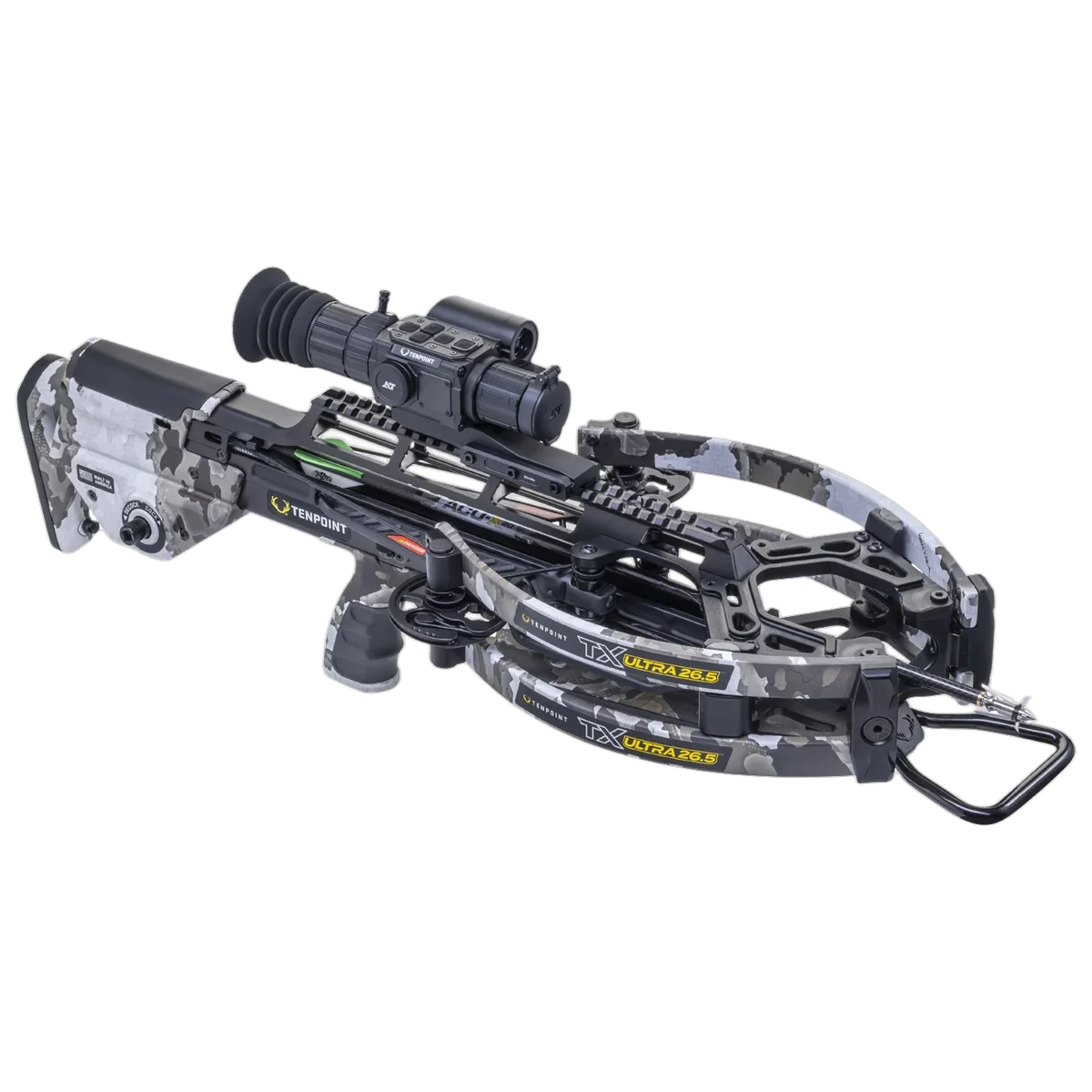 TenPoint TX Ultra 26.5 Vision, ACUslide MAXX, Vison RF Scope - Image 2