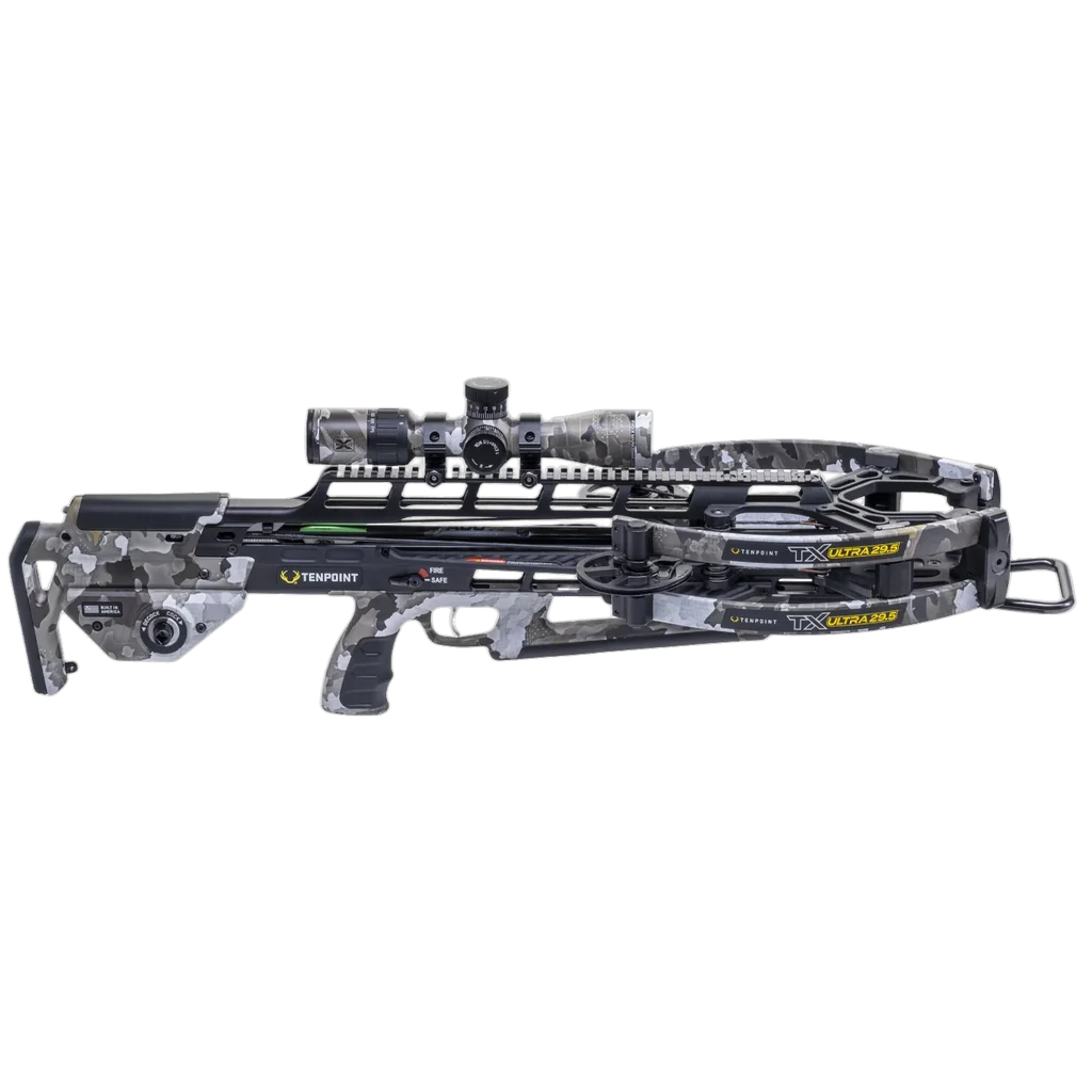 TenPoint TX Ultra 29.5, ACUslide MAXX, EVO-X Elite Scope