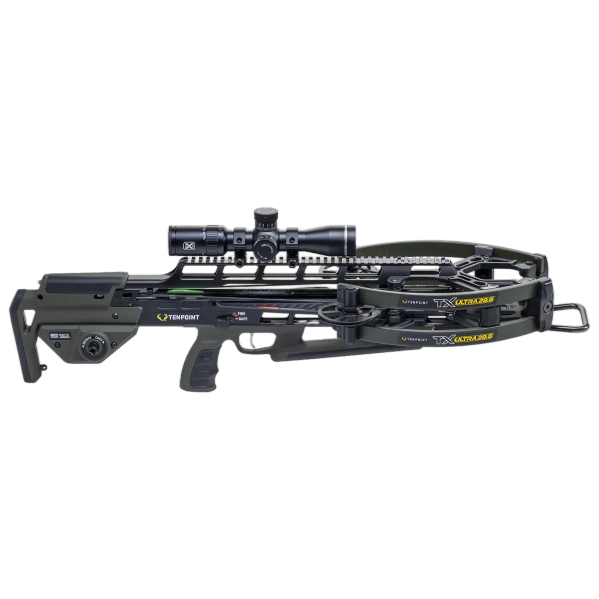 TenPoint TX Ultra 29.5, ACUslide MAXX, EVO-X Elite Scope - Image 2