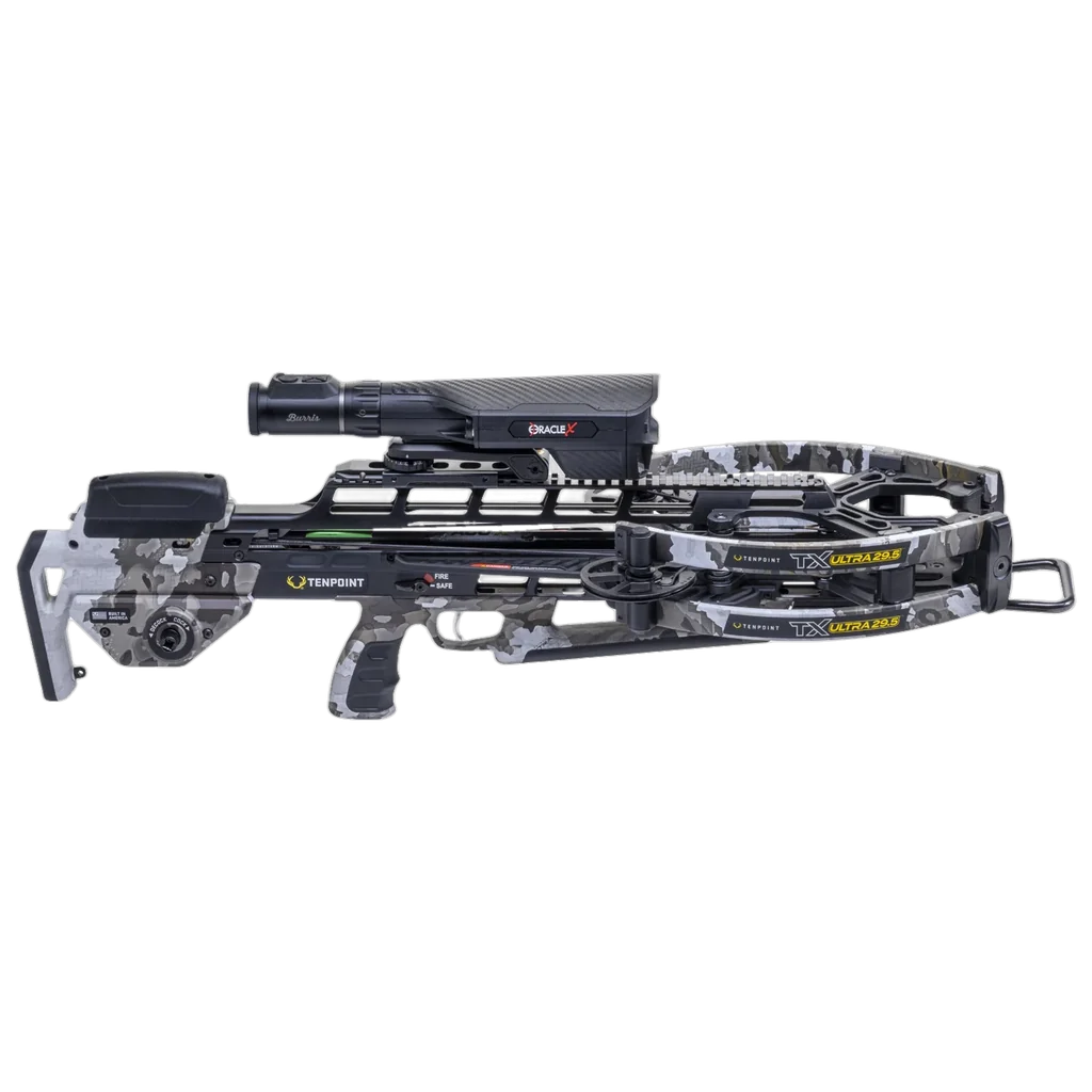 TenPoint TX Ultra 29.5 Oracle, ACUslide MAXX, Burris Oracle Scope