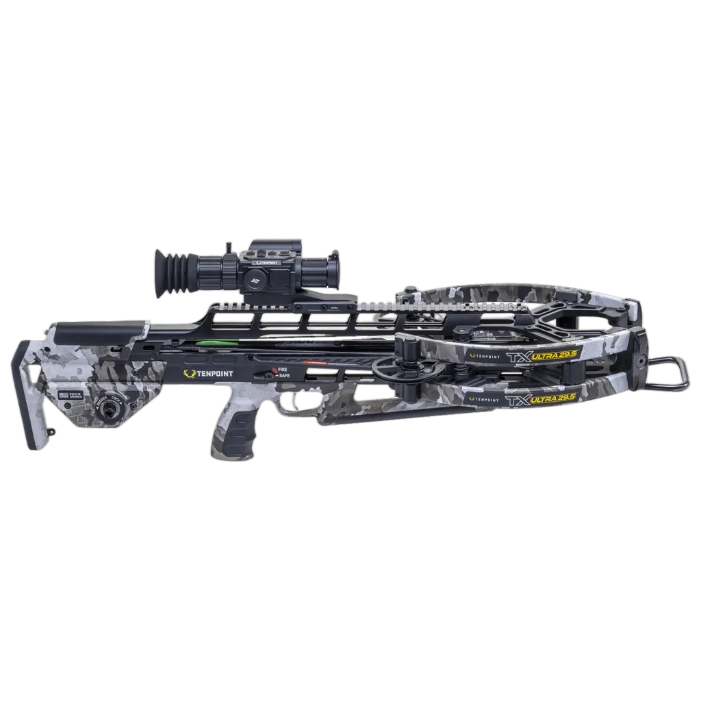 TenPoint TX Ultra 29.5 Vision, ACUslide MAXX, Vison RF Scope