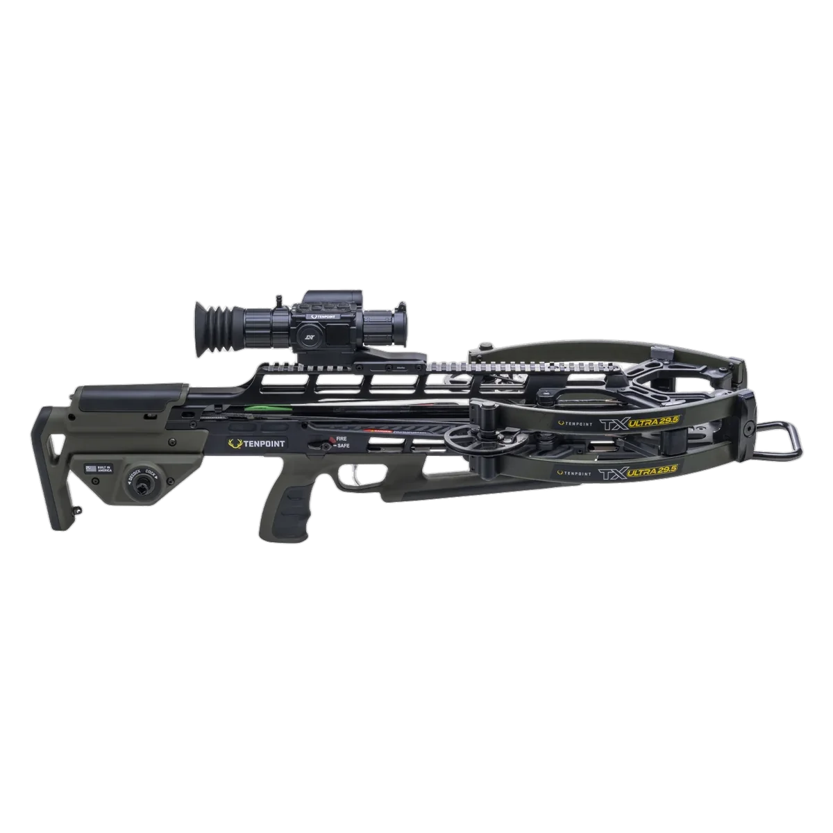 TenPoint TX Ultra 29.5 Vision, ACUslide MAXX, Vison RF Scope - Image 2