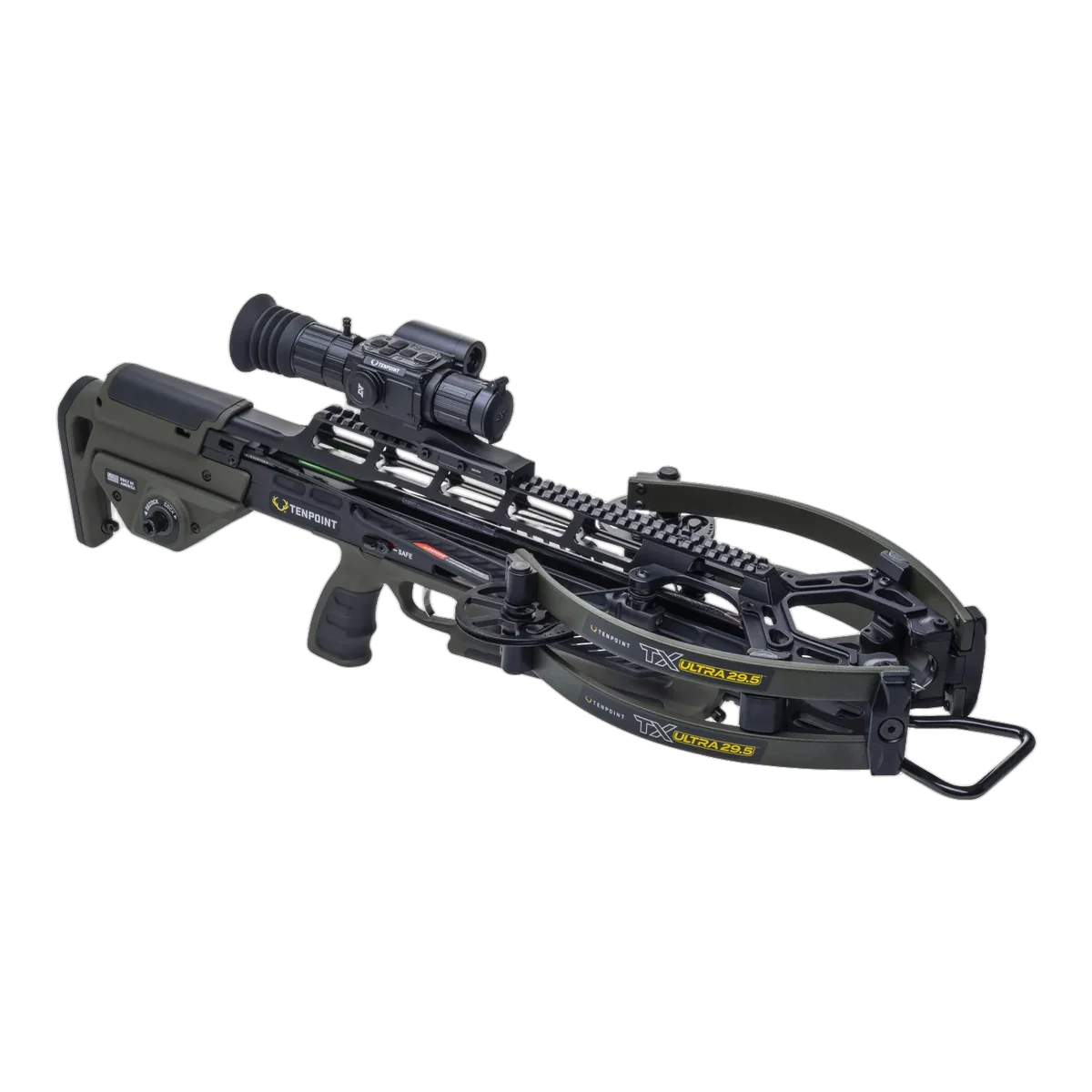TenPoint TX Ultra 29.5 Vision, ACUslide MAXX, Vison RF Scope - Image 4