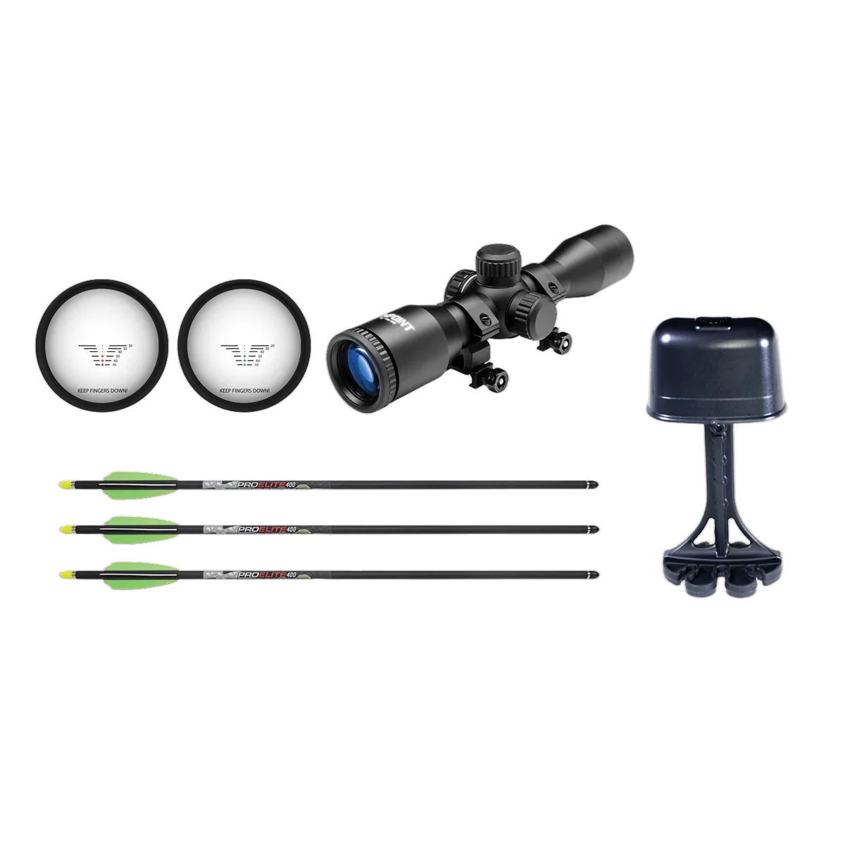 TenPoint Venom X ACUslide, Pro-View 400 Scope - Image 5
