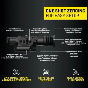 TenPoint Vision Rangefinding Crossbow Scope - Image 6
