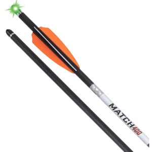 Wicked Ridge Match 400 20 Alpha-Blaze Carbon Arrows, 20", .003, 3 Pack