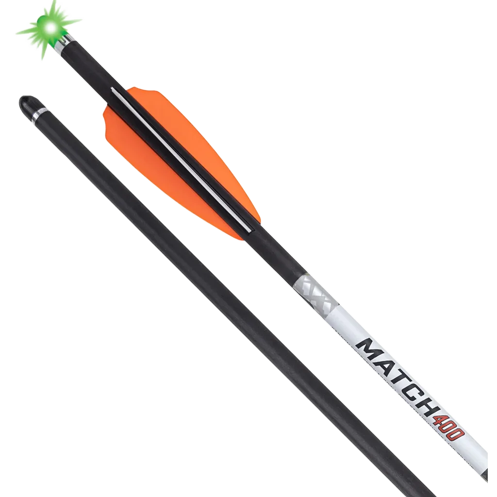 Wicked Ridge Match 400 20 Alpha-Blaze Carbon Arrows, 20", .003, 36 Pack
