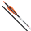 Wicked Ridge Match 400 Carbon Arrows, 20", w/ Alpha-Nock HP .004"