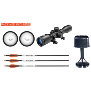 Wicked Ridge RDX 410, ACUdraw Silent, Pro-View 400 Scope - Image 5