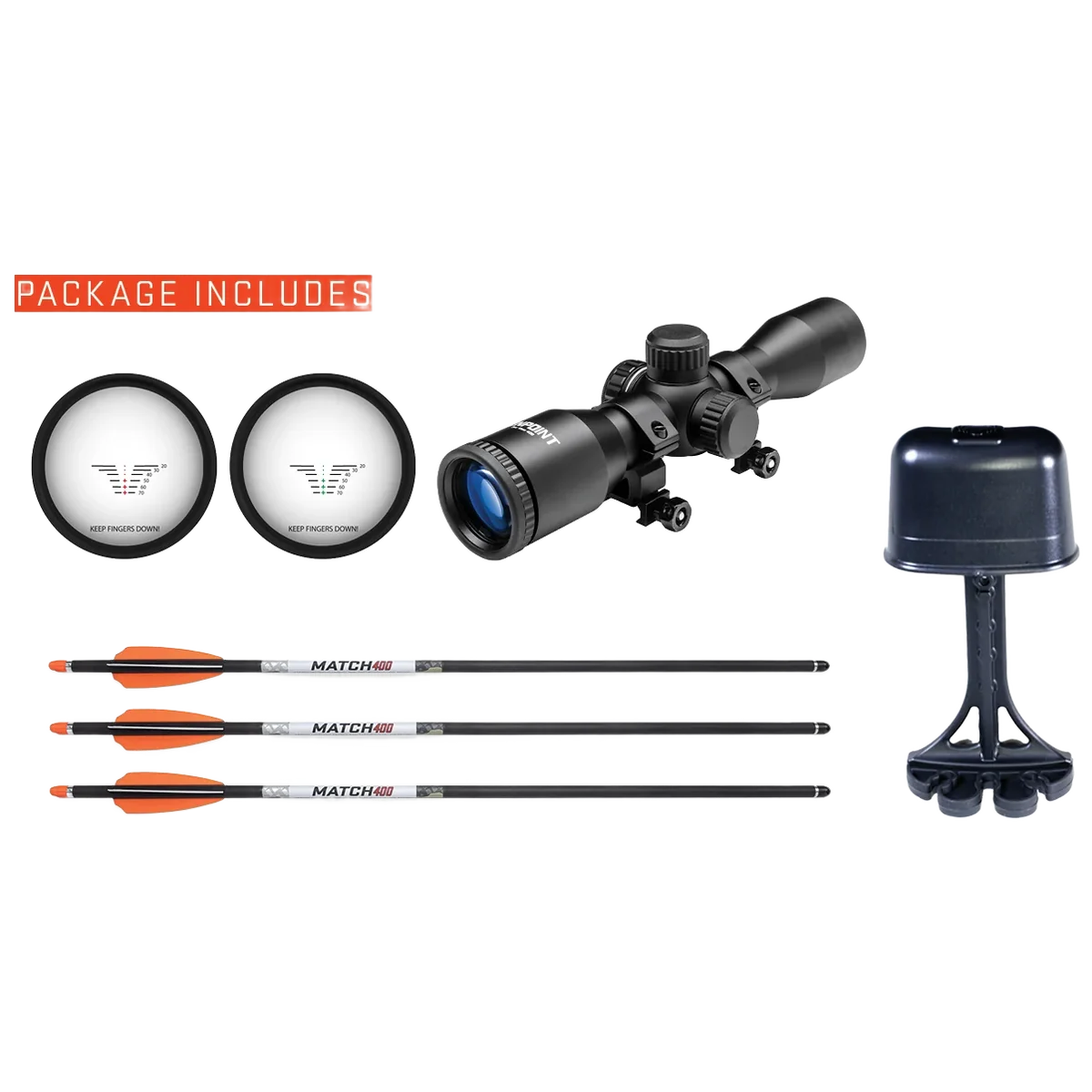 Wicked Ridge RDX 410, ACUdraw Silent, Pro-View 400 Scope - Image 5