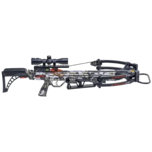 Wicked Ridge Warrior 400, Rope, Adj Stock, Pro-View Scope