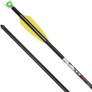 Wicked Ridge XX75 Alpha-Brite Aluminum Arrows, 20" .003"