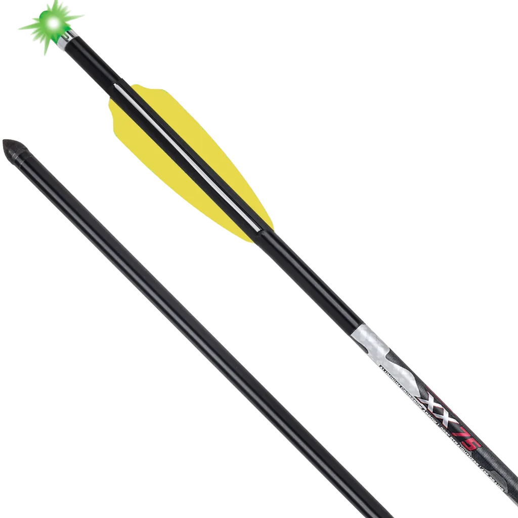 Wicked Ridge XX75 Alpha-Brite Aluminum Arrows, 20" .003"