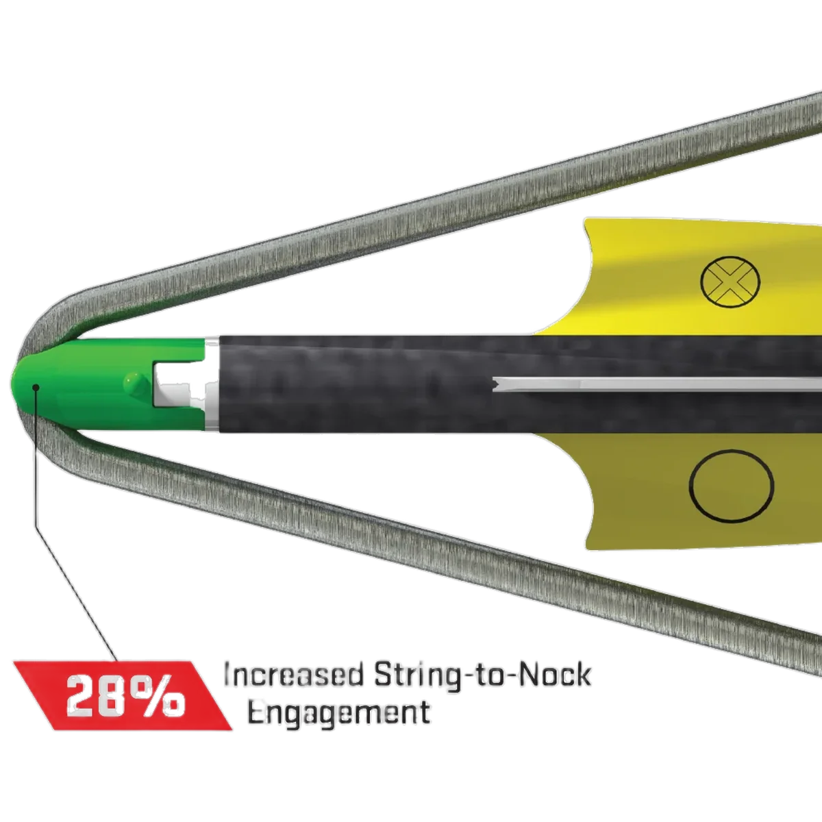 Wicked Ridge XX75 Alpha-Brite Aluminum Arrows, 20" .003" - Image 3